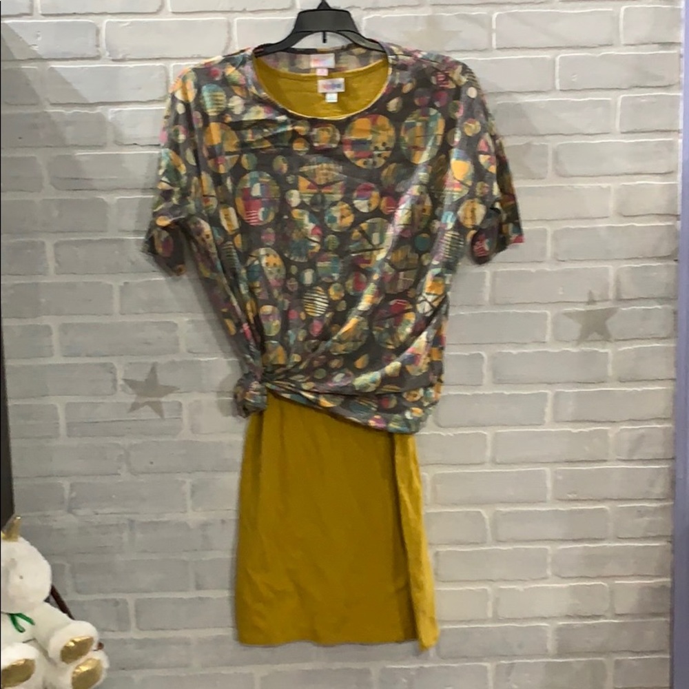 Dress top combo